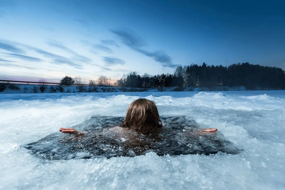 I Tried a Wim Hof Breathwork Class and Cold Plunge